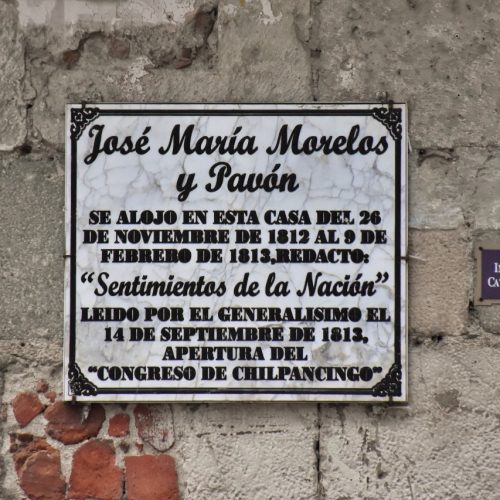 José María Morelos en Oaxaca y “Los Sentimientos de la Nación”