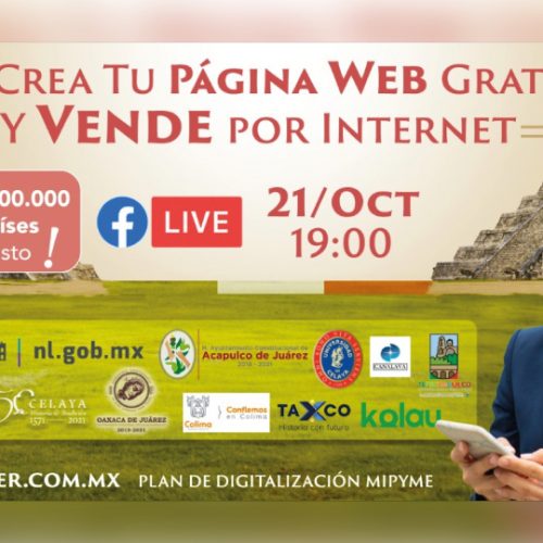 Invita Ayuntamiento de Oaxaca a comercios a crear páginas web de forma gratuita