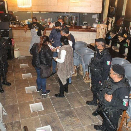 Inspecciona Ayuntamiento de Oaxaca 37 comercios en segundo día del “Operativo Vigilante COVID-19”