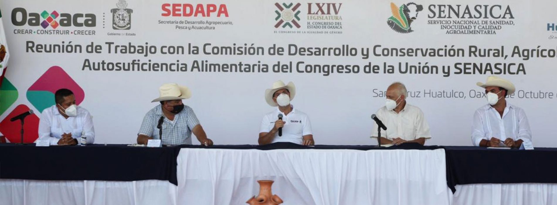 Gobierno de Oaxaca trabaja para hacer crecer la productividad del sector agropecuario