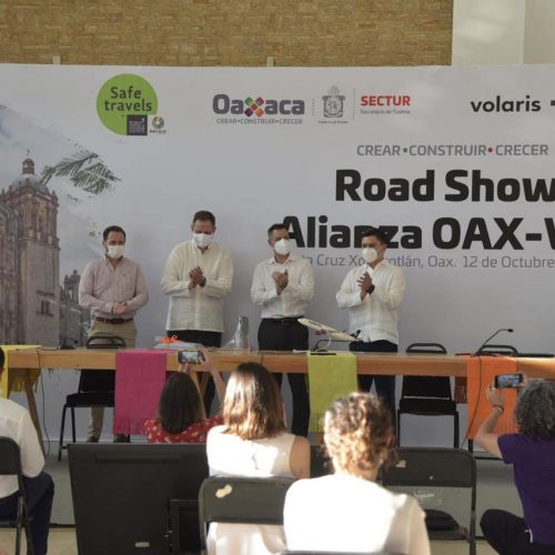 Gobierno de Oaxaca y Volaris unen esfuerzos para detonar  la cadena de valor turística