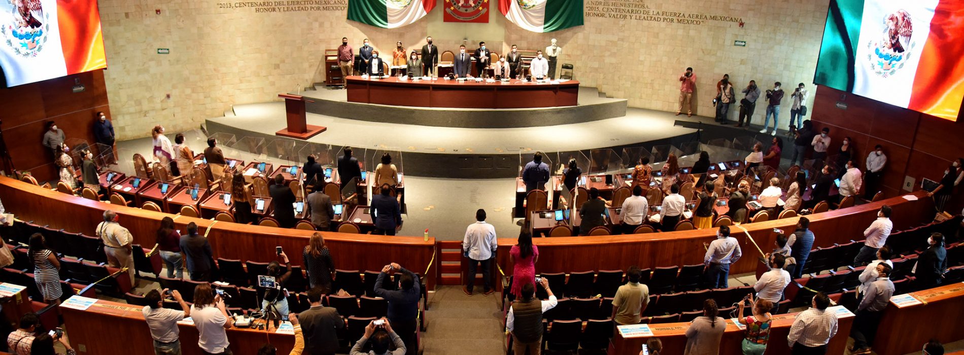 Lanza Congreso campaña de logros “Justicia e igualdad para Oaxaca”