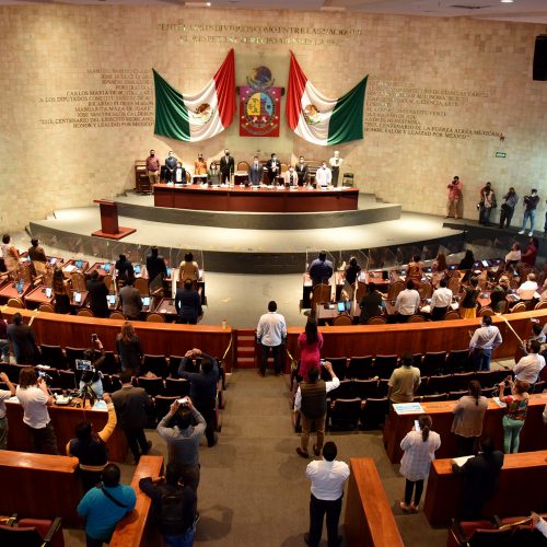 Lanza Congreso campaña de logros “Justicia e igualdad para Oaxaca”