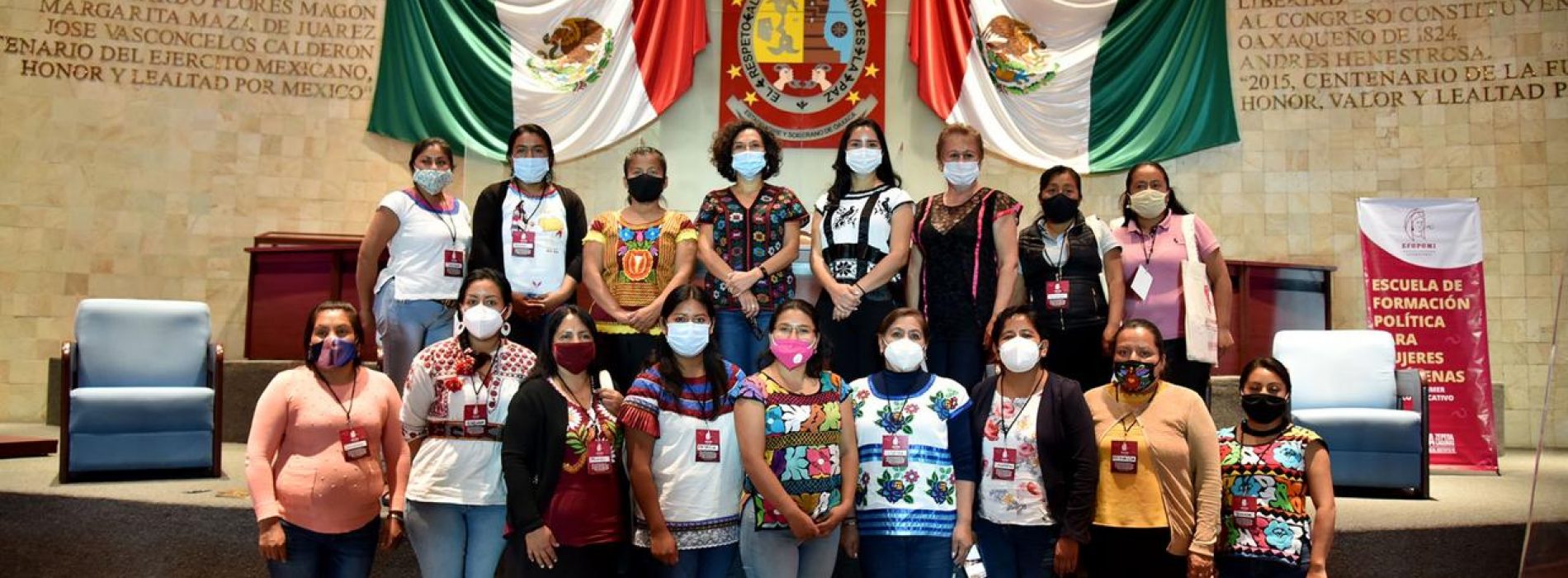 Congreso de Oaxaca, aliado e impulsor de los derechos políticos de mujeres indígenas