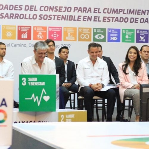 Oaxaca se posiciona como líder en planeación sostenible