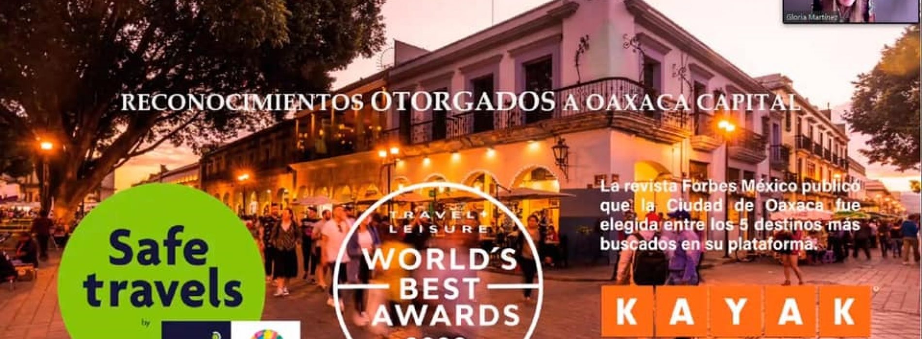 Oaxaca de Juárez se consolida como el mejor destino turístico de México