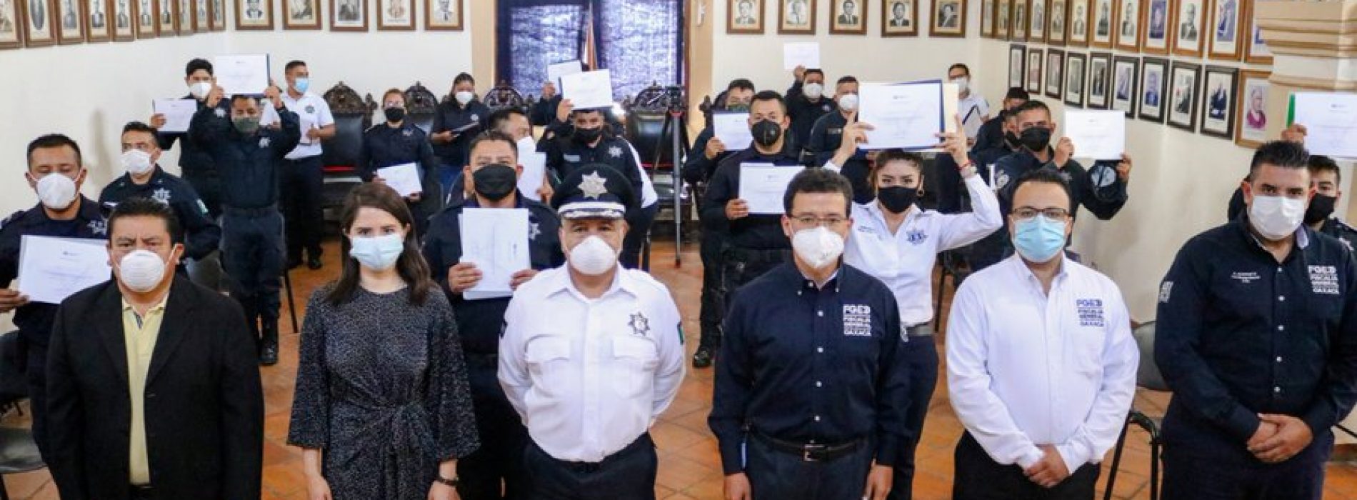 Avanza conformación de la Unidad de Investigación de la Policía Municipal de Oaxaca de Juárez