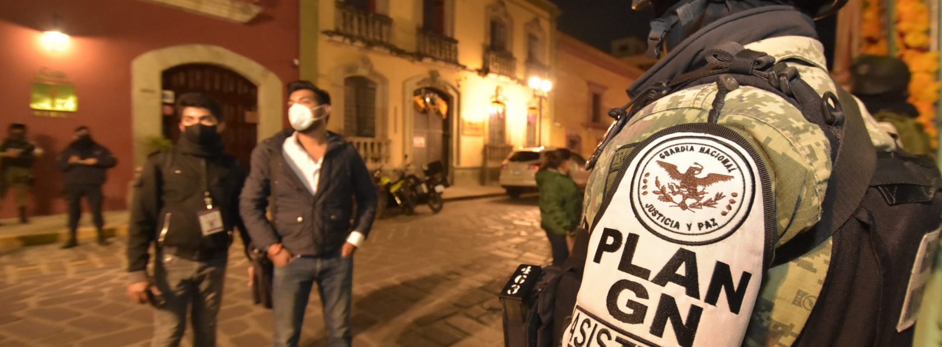 Verifica Ayuntamiento de Oaxaca 303 negocios de control especial con “Operativo Vigilante COVID-19”