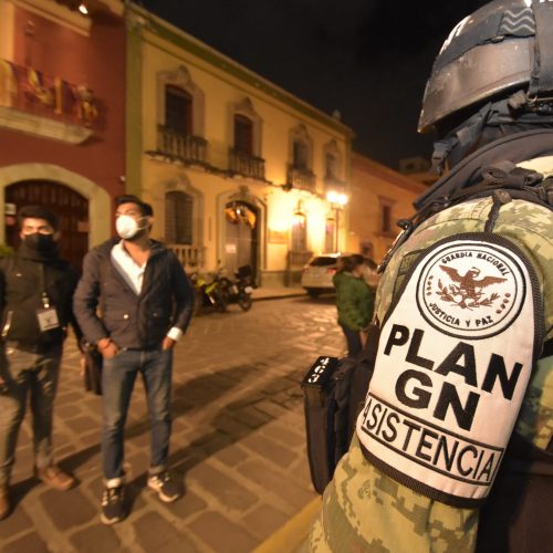 Verifica Ayuntamiento de Oaxaca 303 negocios de control especial con “Operativo Vigilante COVID-19”