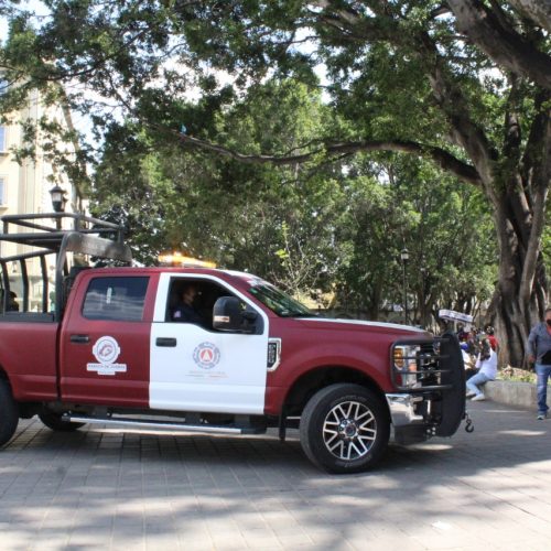 Mediante perifoneo, refuerza Ayuntamiento de Oaxaca difusión de medidas ante el COVID-19