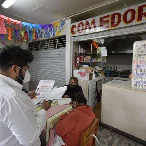 Mantiene Ayuntamiento supervisión sanitaria en mercados de Oaxaca de Juárez