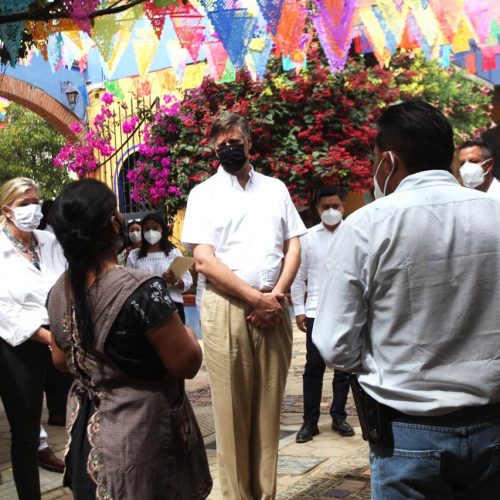 Alebrijes, motivo de orgullo para Oaxaca: AMH