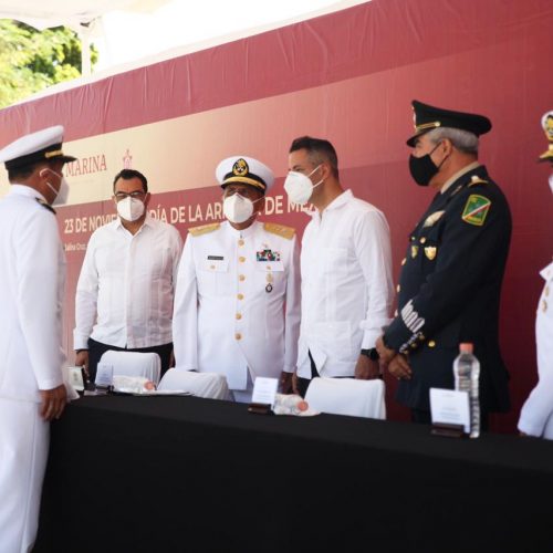 AMH reconoce al personal de sanidad naval que ha participado en el combate del COVID-19