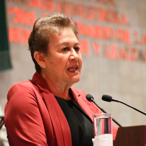 Derechos humanos y bienestar para Oaxaca, compromiso cumplido por el Legislativo: Delfina Guzmán Díaz