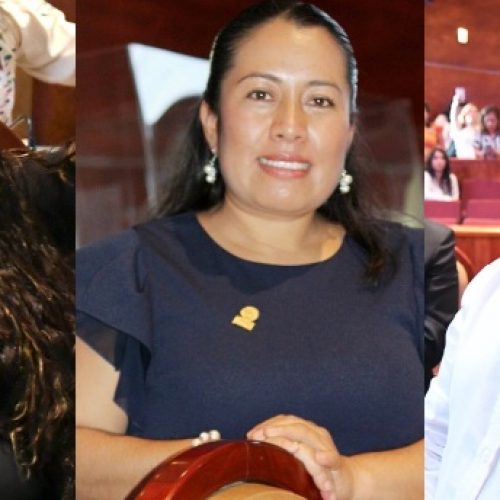Condenan en el Congreso de Oaxaca la desaparición de mujeres y los feminicidios