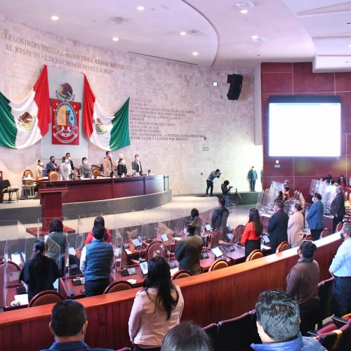 Se suma 64 Legislatura de Oaxaca a la lucha para erradicar la violencia contra las mujeres