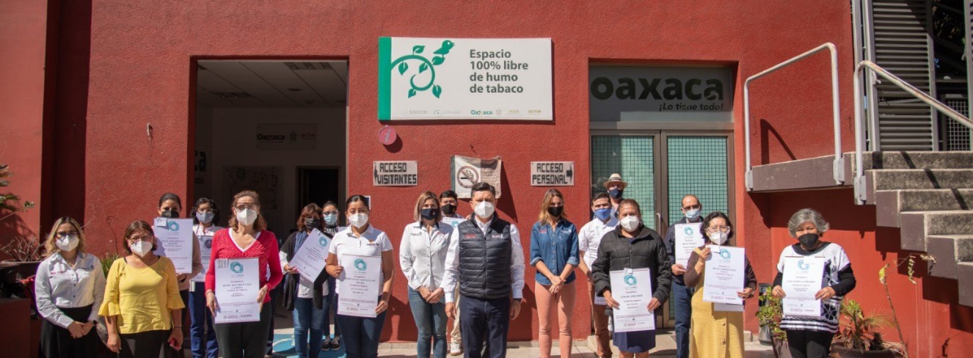 Entrega Sectur Oaxaca Sellos de Calidad “Punto Limpio” a empresas turísticas