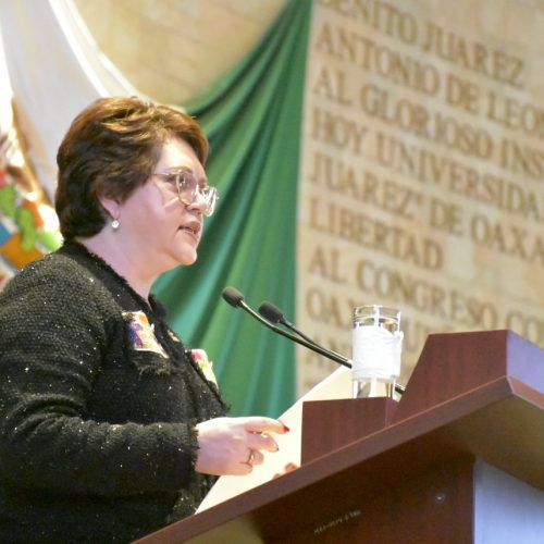 Una mujer debería presidir la Mesa Directiva en el Congreso del Estado: Aurora López Acevedo