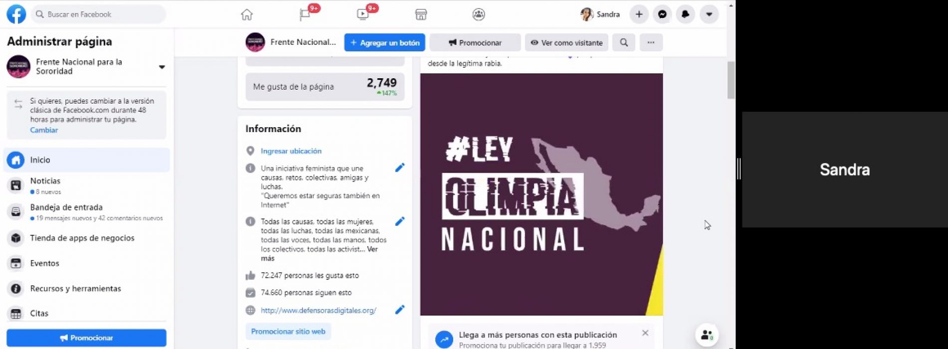 Difunde SMO información para la ciberseguridad de mujeres y niñas en redes sociales