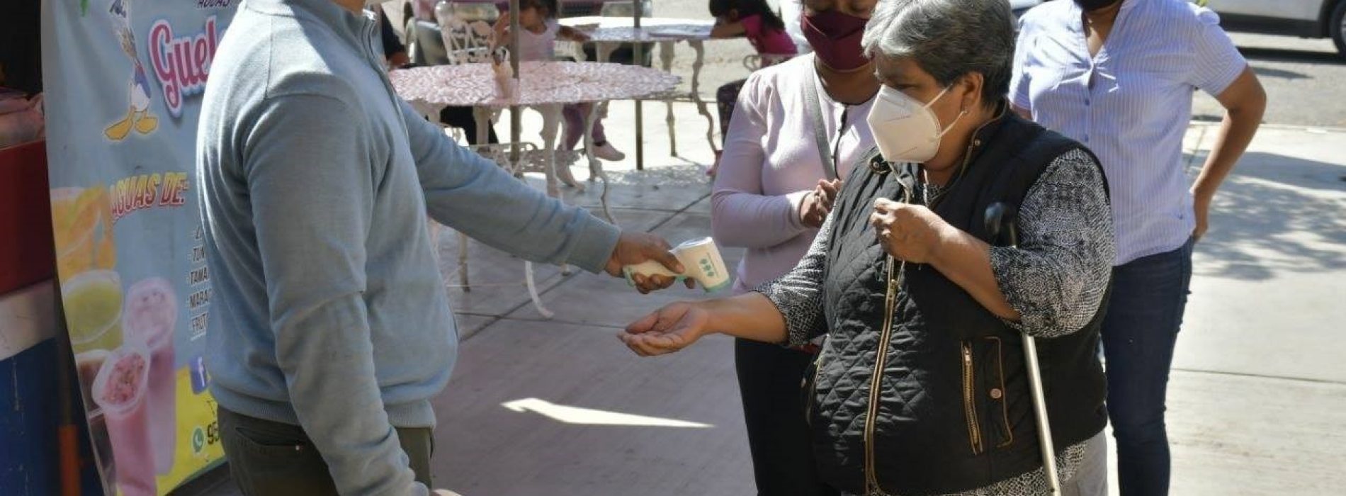 Refuerza el Ayuntamiento filtros sanitarios en mercados públicos de Oaxaca de Juárez