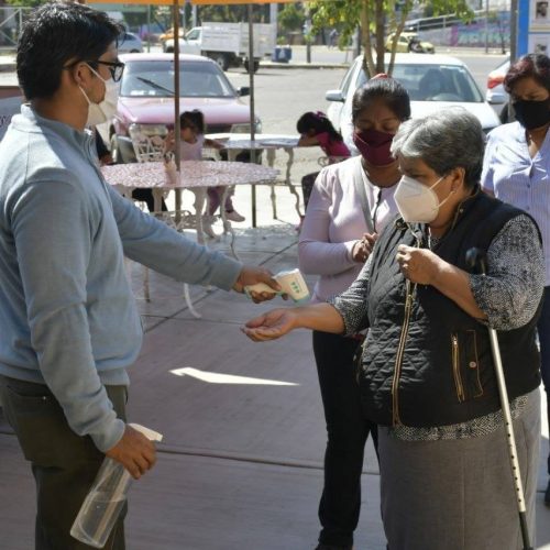 Refuerza el Ayuntamiento filtros sanitarios en mercados públicos de Oaxaca de Juárez