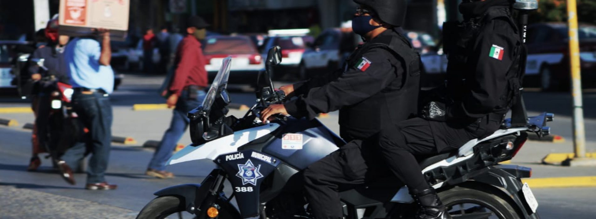 Tras festividad navideña, seguridad pública de Oaxaca de Juárez reporta saldo blanco