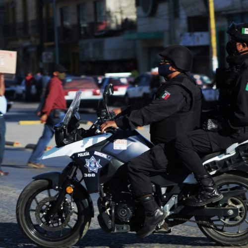 Tras festividad navideña, seguridad pública de Oaxaca de Juárez reporta saldo blanco
