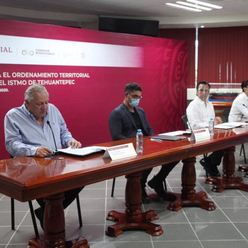 Gobiernos de Oaxaca y Veracruz, unidos para el Ordenamiento Territorial del Istmo de Tehuantepec