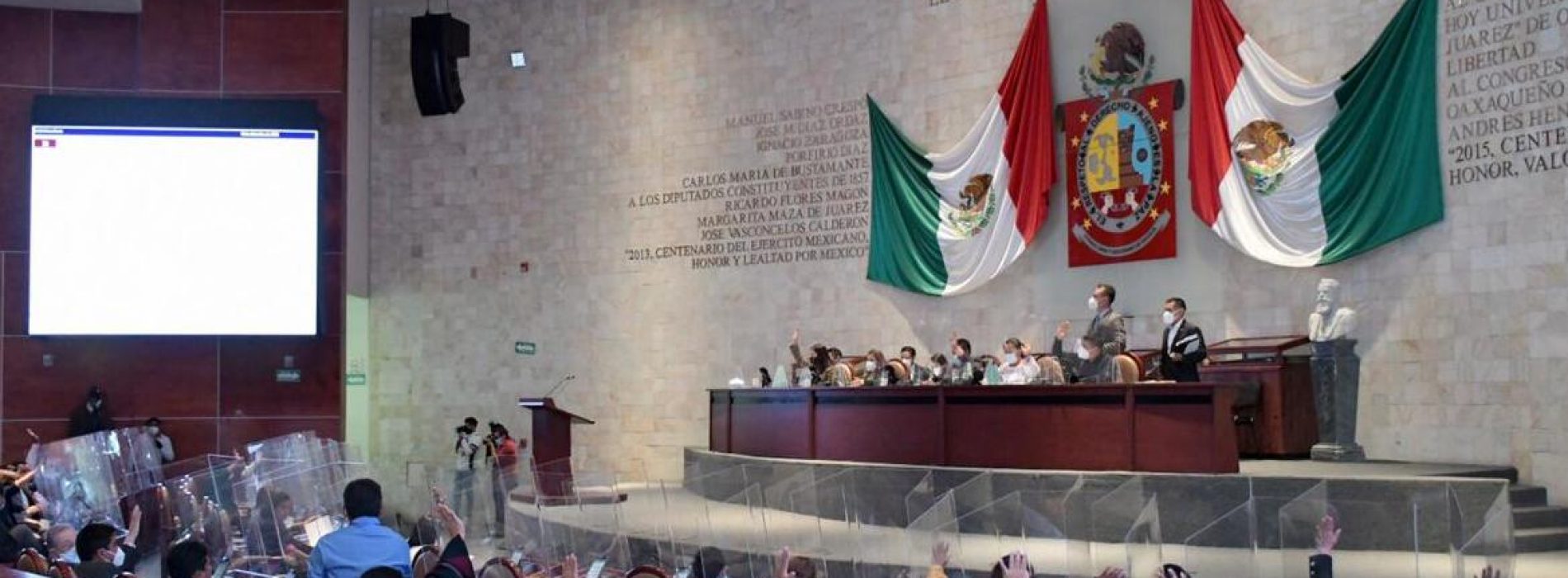 Pide Congreso procedimientos sancionadores por actos anticipados de precampaña en Oaxaca