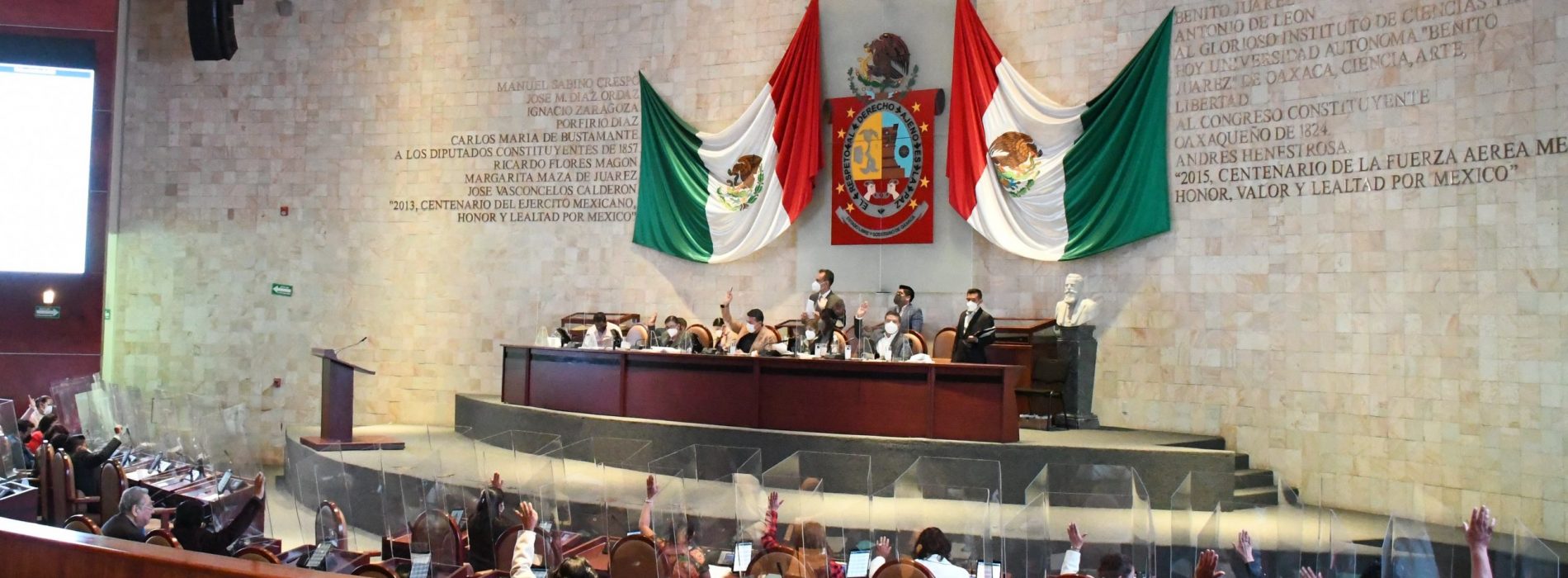 64 Legislatura pide cuentas al gobernador de Oaxaca sobre recursos ahorrados durante la pandemia