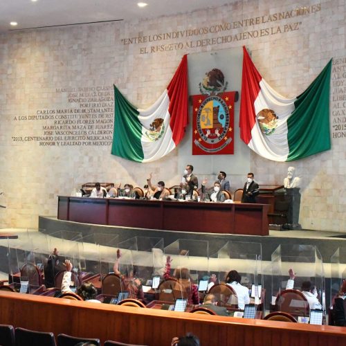 64 Legislatura pide cuentas al gobernador de Oaxaca sobre recursos ahorrados durante la pandemia