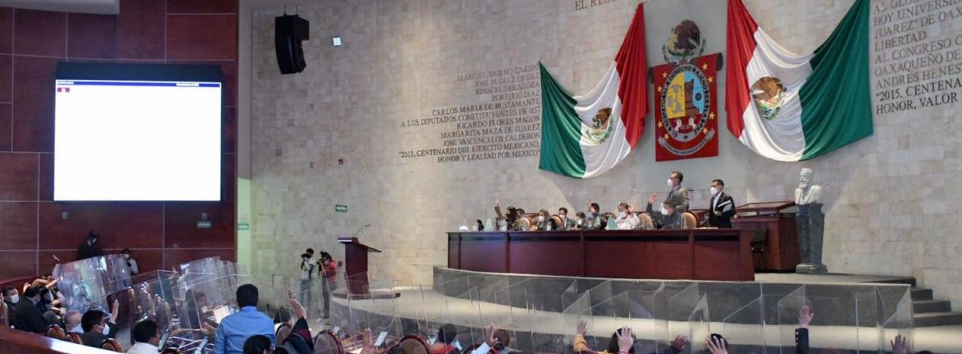 Listas las comparecencias del Fiscal, el IEEPO y la Secretaría de Salud de Oaxaca
