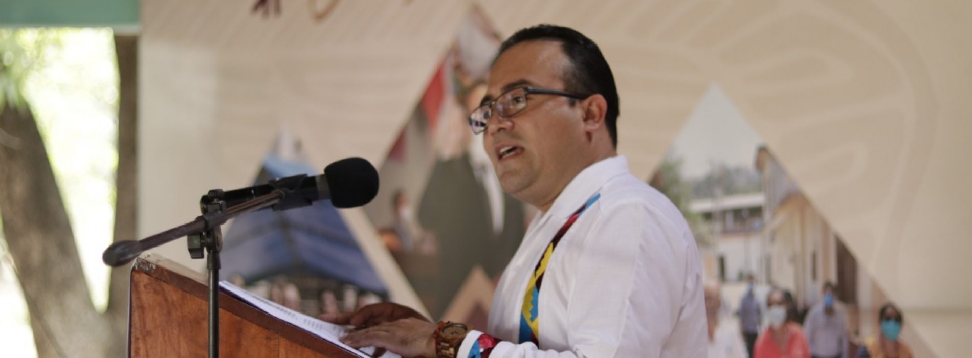 Rinde Pável Meléndez Segundo Informe Legislativo al distrito de Tehuantepec