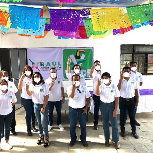 Toman Protesta del Comité Municipal e inauguran oficinas en Teotitlán de Flores Magón