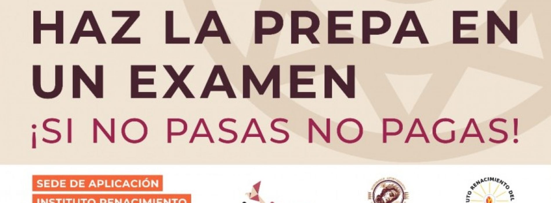 Invita Ayuntamiento de Oaxaca de Juárez a acreditar conocimientos de bachillerato en un solo examen