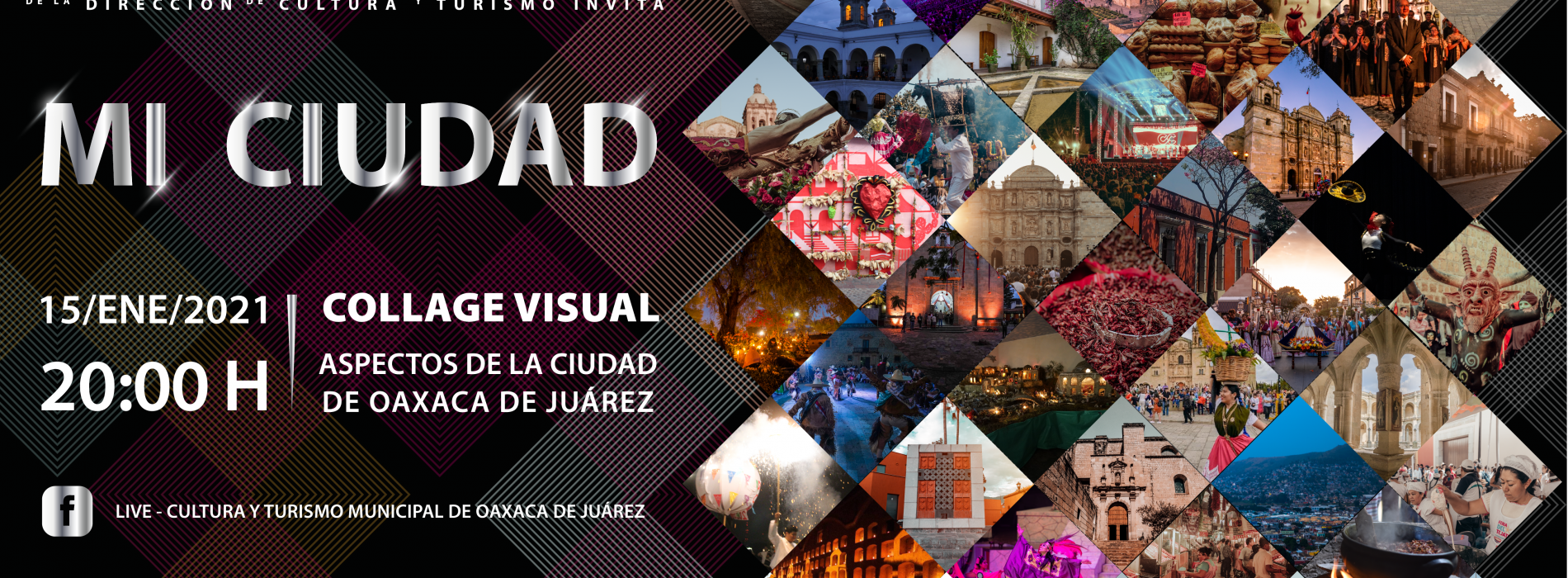 Invita Ayuntamiento de Oaxaca de Juárez a la transmisión del proyecto audiovisual “Mi Ciudad”