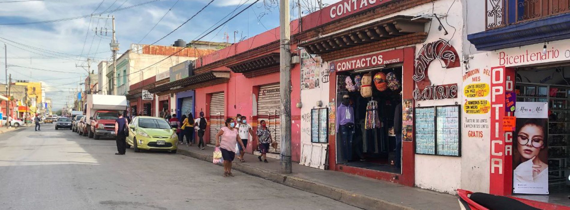 Disminuirá presencia de comercio informal en el Centro Histórico para mitigar riesgos por COVID-19