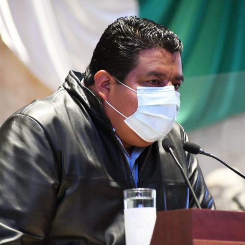 Preocupa a diputado, Ángel Domínguez cuidado ambiental en pueblos comunidades indígena