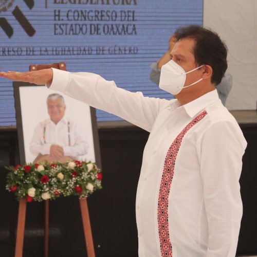 Asume Saúl Rubén Díaz Bautista representación popular en el Congreso de Oaxaca