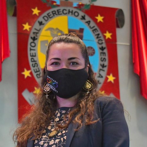 Legislar para mejorar calidad de vida, apunta diputada Maritza Vásquez