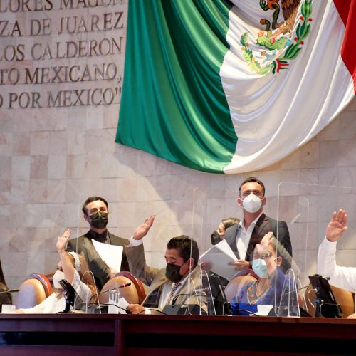 Declara Congreso de Oaxaca el “2021, año del reconocimiento al personal de salud, por la lucha contra el virus SARS-CoV2, Covid-19”