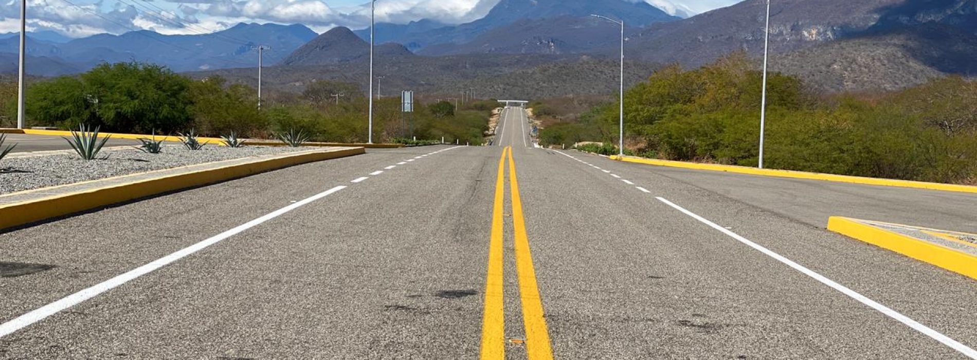 La construcción de las autopistas Mitla – Tehuantepec y Barranca Larga – Ventanilla es una realidad
