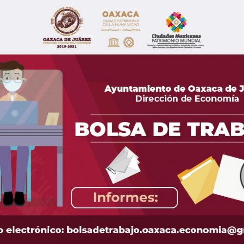 Enlaza Ayuntamiento de Oaxaca de Juárez a buscadores de empleo con fuentes de trabajo
