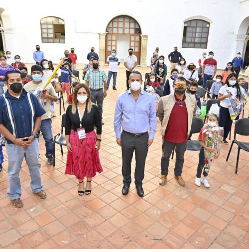 En tiempos de pandemia, la educación sigue siendo prioritaria: Ayuntamiento de Oaxaca