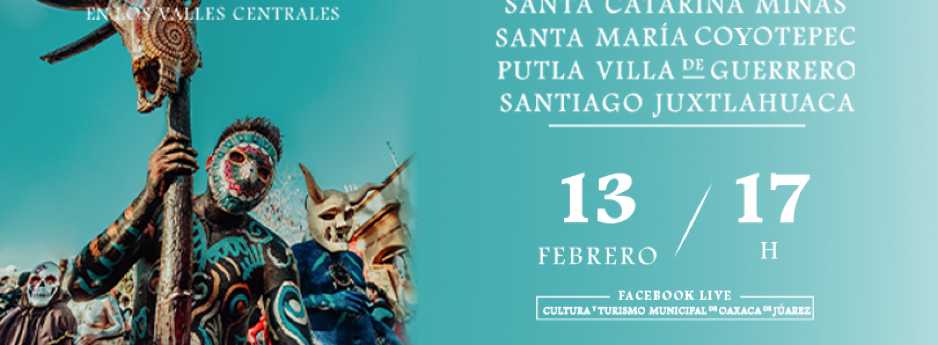 Invita el Ayuntamiento de Oaxaca a muestra virtual de Carnavales de los Valles Centrales