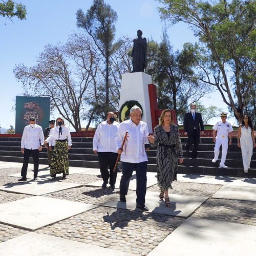 Vicente Guerrero Saldaña, símbolo de la unidad nacional: Alejandro Murat