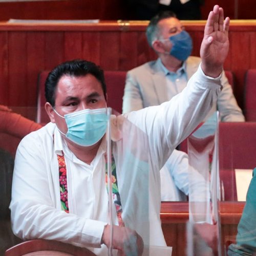 Defiende diputado Horacio Sosa derechos ambientales en Oaxaca