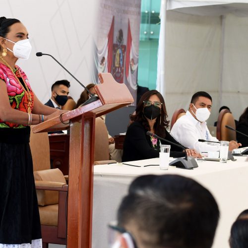 Cuestiona Congreso acciones de la Sebien para combatir la pobreza en Oaxaca