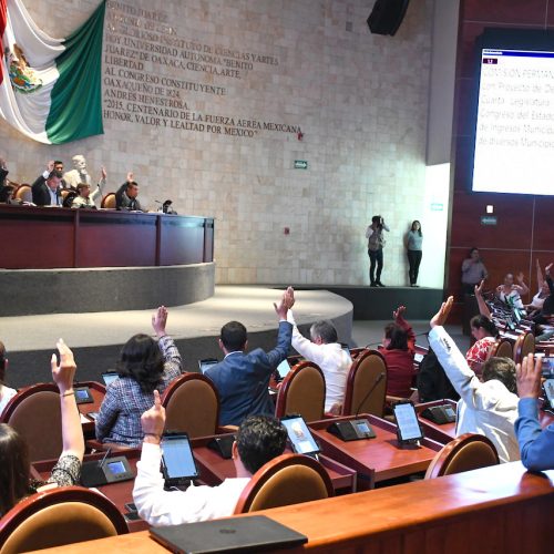 Garantiza 64 Legislatura derechos electorales de sectores vulnerables en Oaxaca
