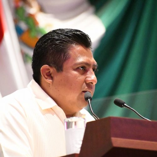 Impulsa diputado Fredie Delfín, medidas para contribuir en la atención de conflictos en Oaxaca